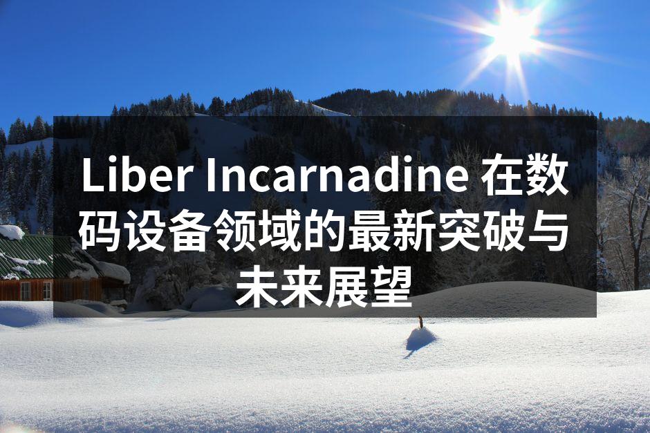 Liber Incarnadine 在数码设备领域的最新突破与未来展望